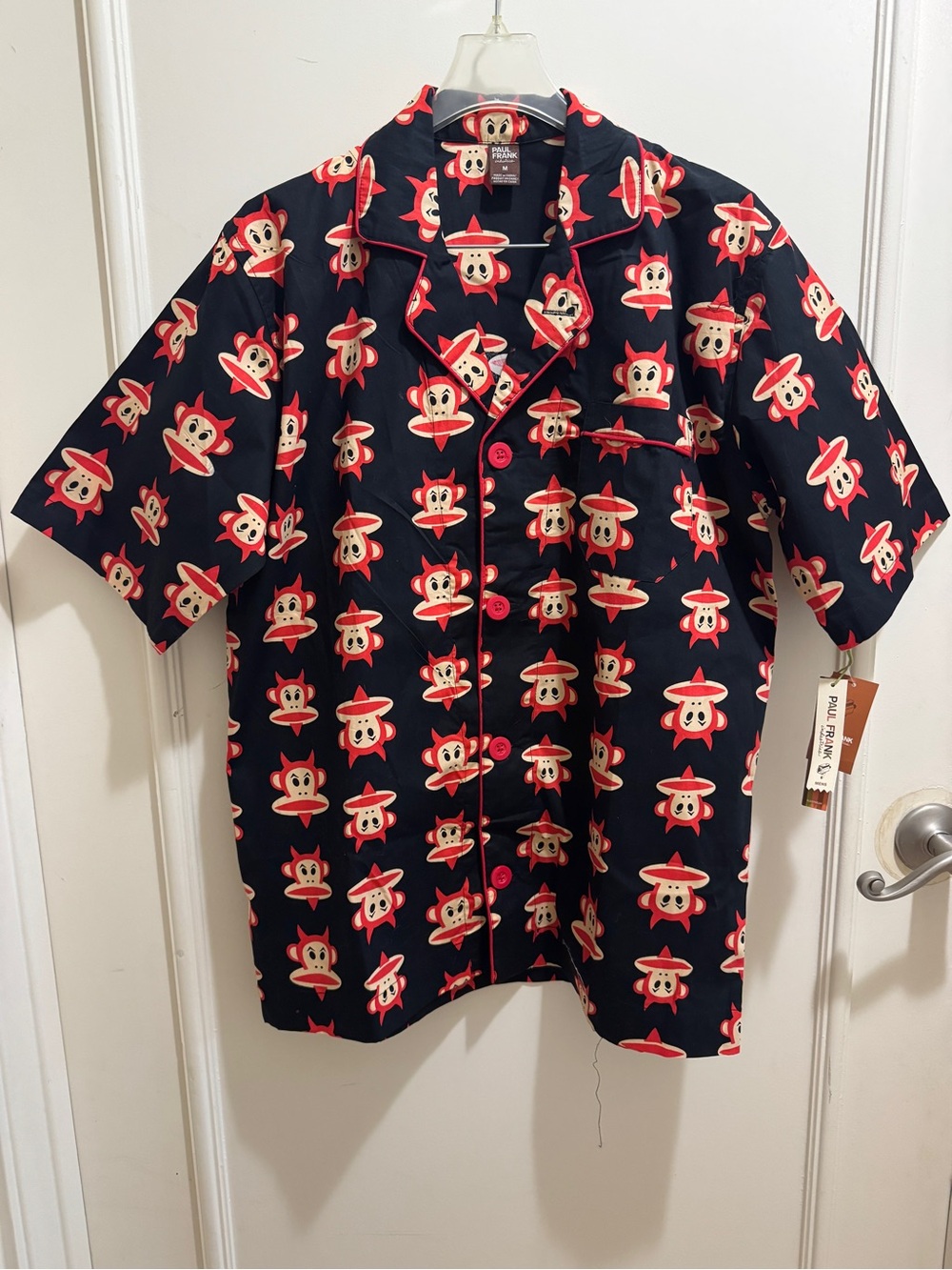 NWT Paul Frank Julius Y2K Nostalgia Top Size Medium